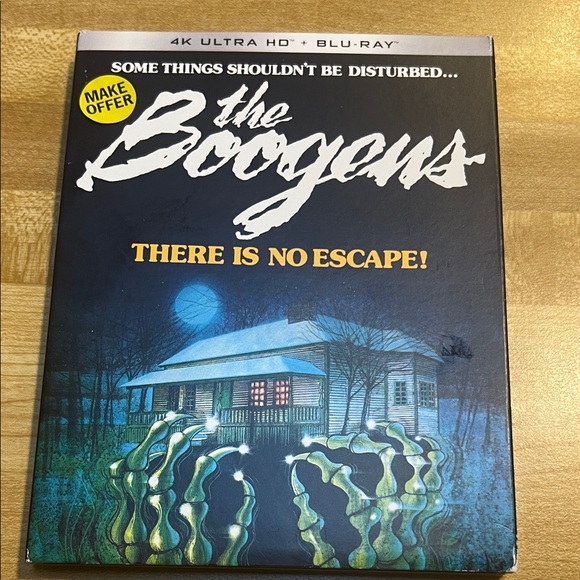 KL Studio Classics Other - # 0665+ The Boogens 4K Ultra HD + Blu-ray